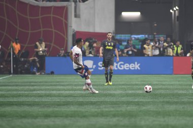 1 Ağustos 2018 tarihinde Atlanta 'daki Mercedez Benz Stadyumu' nda tüm yıldızlar Juventus 'a karşı..  