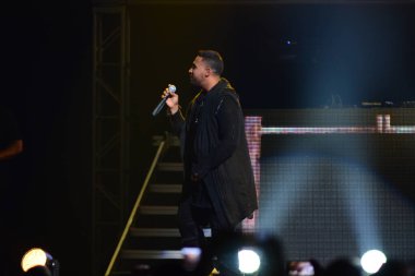 Baba Yankee ve Don Omar 7 Ağustos 2016 'da Orlando Florida' daki Amway Center 'da konser verdiler..  