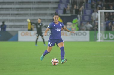 Orlando Pride 12 Ağustos 2017 'de Orlando City Stadyumu' nda New Jersey Sky Blue FC 'ye ev sahipliği yapmaktadır.. 