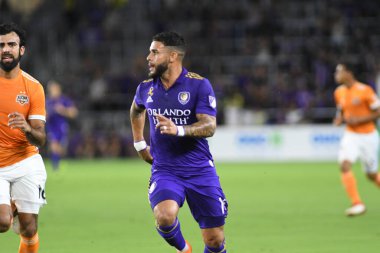 Orlando City SC, 22 Eylül 2018 'de Florida Exploria Stadyumu' nda Houston Dynamo 'yu ağırladı..