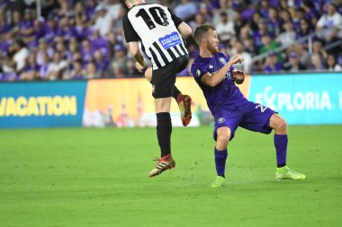 Orlando City SC, 18 Şubat 2020 'de Exploria Stadyumu' nda oynanan Dostça Maç 'ta KR Reykjavk' a ev sahipliği yaptı.