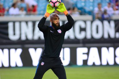 ABD Futbol Takımı 6 Eylül 2016 'da Jacksonville Florida EverBank Field' da Trinidad & Tobago 'ya ev sahipliği yaptı..