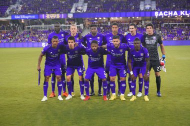 Orlando City SC 6 Nisan 2019 'da Orlando City Stadyumu' nda Colorado Rapids 'e ev sahipliği yaptı.