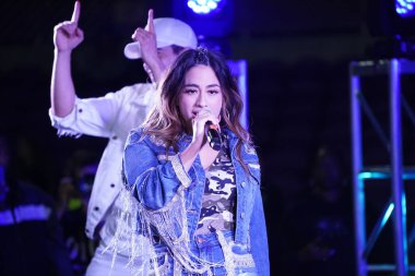 Şarkıcı Ally Brooke Maç Sonrası Konseri Pepsi tarafından 29 Şubat 2020 tarihinde Florida Exploria Stadyumu 'nda sunulmuştur..  