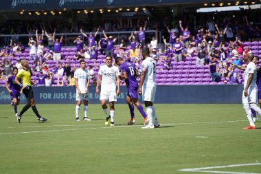 Orlando City SC 19 Mayıs 2019 'da Orlando City Stadyumu' nda FC Cincinnati 'ye ev sahipliği yaptı.