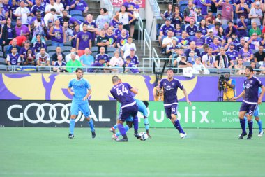 Orlando City SC 28 Ağustos 2016 'da Orlando Florida' daki Camp World Stadyumu 'nda New York City FC' ye ev sahipliği yaptı..  