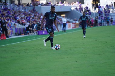 Orlando City SC 20 Nisan 2019 'da Orlando City Stadyumu' nda Vancouver Whitecaps 'a ev sahipliği yapıyor..  