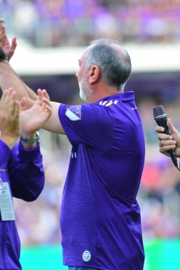 Orlando City, 5 Mart 2017 'de Orlando City Stadyumu' nda NYC FC 'ye ev sahipliği yaptı..  