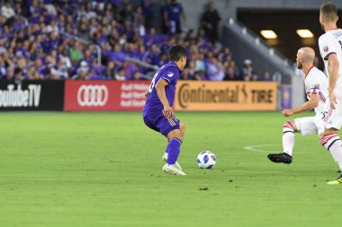 Orlando City 14 Temmuz 2018 'de Florida Exploria Stadyumu' nda Toronto FC 'ye ev sahipliği yaptı. Fotoğraf: Marty Jean-Louis