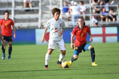 İspanya - Japonya maçı, 5 Mart 2020 tarihinde Orlando Florida 'daki Exploria Stadyumu' nda düzenlenen 2020 SheBelieves Kupası 'nda yapıldı..  