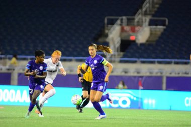 Orlando Pride 26 Ağustos 2016 'da Orlando Florida' daki Camp World Stadyumu 'nda Washington Spirit' e ev sahipliği yaptı..  