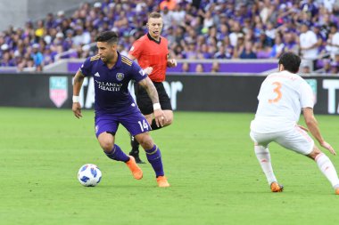 Orlando City SC, Atlanta United 'ı 13 Mayıs 2018' de Orlando City Stadyumu 'nda ağırladı.. 