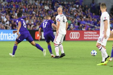 Orlando City 14 Temmuz 2018 'de Florida Exploria Stadyumu' nda Toronto FC 'ye ev sahipliği yaptı. Fotoğraf: Marty Jean-Louis