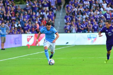 Orlando City, 5 Mart 2017 'de Orlando City Stadyumu' nda NYC FC 'ye ev sahipliği yaptı..  