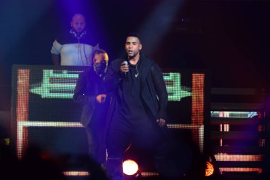 Baba Yankee ve Don Omar 7 Ağustos 2016 'da Orlando Florida' daki Amway Center 'da konser verdiler..  