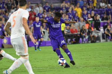 Orlando City, 7 Eylül 2019 Cumartesi günü Orlando Florida 'daki Exploria Stadyumu' nda LAFC 'ye ev sahipliği yapıyor.