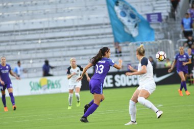 Orlando Pride, 23 Mayıs 2018 'de Orlando Florida' daki Exploria Stadyumu 'nda Kuzey Carolina Cesareti' ne ev sahipliği yapmaktadır..  