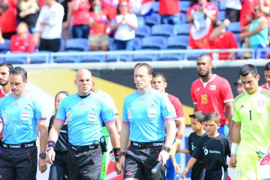 Kosta Rika, Copa America Centenario sırasında Paraguay ile Orlando Florida 'daki Dünya Kampı Stadyumu' nda karşılaştı.. 