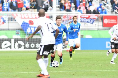 13 Ocak 2018 'de Orlando Florida' daki Spektrum Stadyumu 'nda düzenlenen Florida Kupası' nda Korucular Corinthianlara karşı..