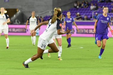 Orlando Pride, 23 Mayıs 2018 'de Orlando Florida' daki Exploria Stadyumu 'nda Kuzey Carolina Cesareti' ne ev sahipliği yapmaktadır..  