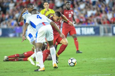 Dünya Kupası eleme maçı Orlando City Stadyumu 'nda. ABD Panama 'ya karşı 6 Ekim 2017' de Orlando, Florida 'da. 