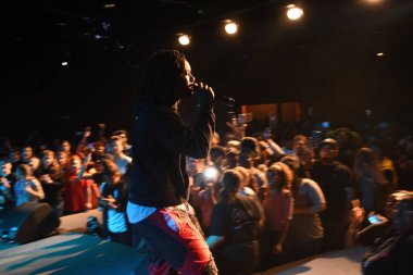 Crossover Kilisesi, 6 Ekim 2018 'de Tampa Florida' daki Crossover Kilisesi 'nde iki yıllık lezzet festivaline ev sahipliği yapıyor.. 