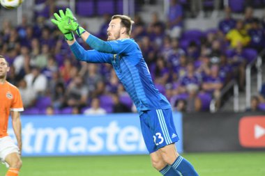 Orlando City SC, 22 Eylül 2018 'de Florida Exploria Stadyumu' nda Houston Dynamo 'yu ağırladı..