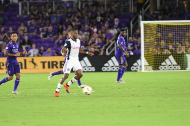 Orlando City SC 1 Eylül 2018 'de Florida Exploria Stadyumu' nda Philadelphia Union 'a ev sahipliği yaptı. Fotoğraf: Marty Jean-Louis