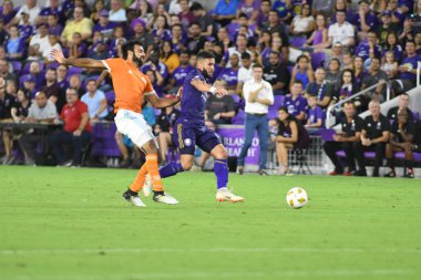 Orlando City SC, 22 Eylül 2018 'de Florida Exploria Stadyumu' nda Houston Dynamo 'yu ağırladı..