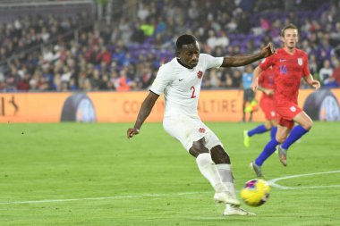 Amerikan Futbol Takımı 15 Kasım 2019 Cuma günü Orlando Florida 'daki Exploria Stadyumu' nda oynanan Concacaf Uluslar Ligi karşılaşmasında Kanada 'ya ev sahipliği yapmaktadır.