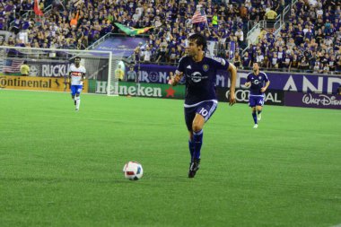 Orlando City, 24 Ağustos 2016 'da Orlando Florida' daki Kamp Dünyası Stadyumunda Toronto FC 'ye ev sahipliği yaptı..