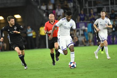 Orlando City SC 14 Ağustos 2019 Çarşamba günü Exploria Stadyumu 'nda Sporting Kansas SC' ye ev sahipliği yaptı.. 