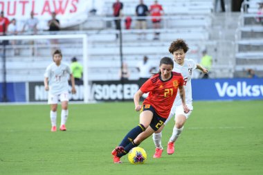 İspanya - Japonya maçı, 5 Mart 2020 tarihinde Orlando Florida 'daki Exploria Stadyumu' nda düzenlenen 2020 SheBelieves Kupası 'nda yapıldı..  