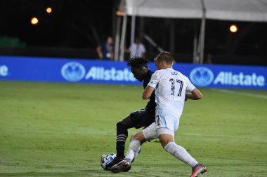 MLS sırasındaki Minnesota United ile karşılaşan Kansas City, 12 Temmuz 2020 tarihinde Orlando Florida 'daki ESPN Vahşi Spor Dünyası' nda düzenlenen turnuvaya geri döndü..