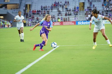 Orlando Pride 20 Temmuz 2019 tarihinde Florida Exploria Stadyumu 'nda Sky Blue FC' ye ev sahipliği yaptı.. 