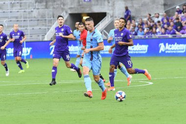 Orlando City, 10 Temmuz 2019 'da Orlando City Stadyumu' nda New York City FC 'ye ev sahipliği yaptı.. 