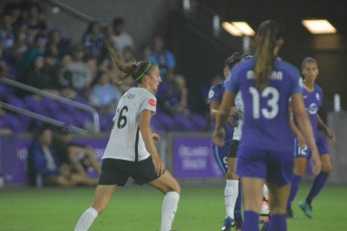 Orlando Pride 12 Ağustos 2017 'de Orlando City Stadyumu' nda New Jersey Sky Blue FC 'ye ev sahipliği yapmaktadır.. 