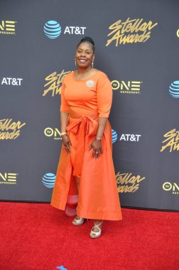 25 Mart 2017 'de Las Vegas' taki Orleans Resort 'ta 32rd Stellar Ödülleri. 