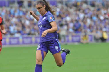 Orlando Pride, 23 Eylül 2017 'de Orlando City Stadyumu' nda Portland Thorns 'a ev sahipliği yaptı.. 