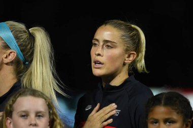 5 Mart 2020 'de Orlando Florida' daki Exploria Stadyumu 'nda düzenlenen 2020 SheBelieves Kupası' nda ABD - İngiltere Karşılaşması 