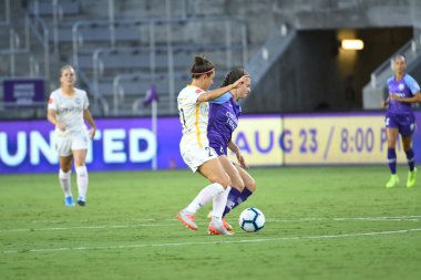 Orlando Pride, 17 Ağustos 2019 Cumartesi günü Florida Exploria Stadyumu 'nda Utah Royals' a ev sahipliği yapıyor.. 