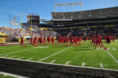 LSU, 31 Aralık 2016 tarihinde Orlando Florida 'daki Kamp Dünya Stadyumu' nda oynanan 71. Citrus Kupası 'nda Louisville ile karşılaşacak.