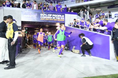 Orlando City SC, 3 Mart 2018 'de Orlando City Stadyumu' nda DC United 'ı ağırladı..  