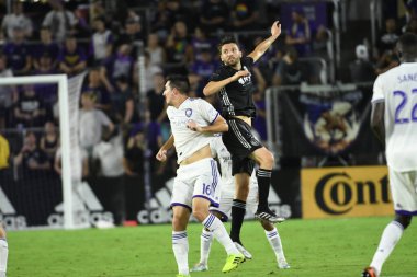 Orlando City SC 14 Ağustos 2019 Çarşamba günü Exploria Stadyumu 'nda Sporting Kansas SC' ye ev sahipliği yaptı.