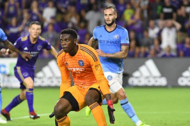 Orlando City 26 Temmuz 2018 'de Florida Exploria Stadyumu' nda NYC FC 'ye ev sahipliği yaptı. Fotoğraf: Marty Jean-Louis