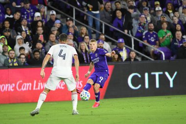 Orlando City SC, 29 Şubat 2020 tarihinde Exploria Stadyumu 'nda Real Salt Lake' e ev sahipliği yaptı..  