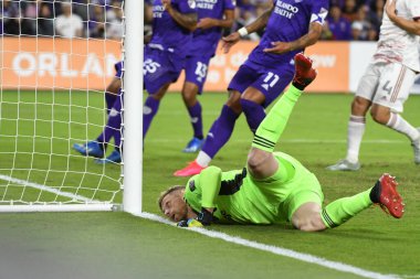 Orlando City SC, 29 Şubat 2020 tarihinde Exploria Stadyumu 'nda Real Salt Lake' e ev sahipliği yaptı..  