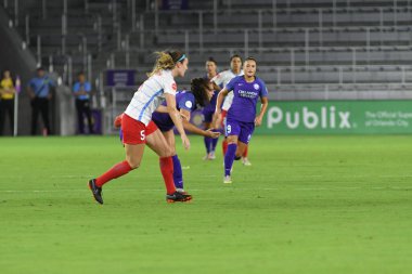 Orland Pride, 25 Ağustos 2018 'de Orlando Florida' daki Exploria Stadyumu 'nda Chicago Red Stars' a ev sahipliği yapıyor..  