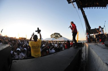 Orlando Karayip Festivali 18 Mart 2017 Orlando, Florida 'daki Florida Fuarı' nda.