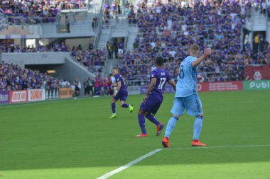 Orlando City SC Sunucusu New York City FC Orlando City Stadyumu, 2 Mart 2019. 